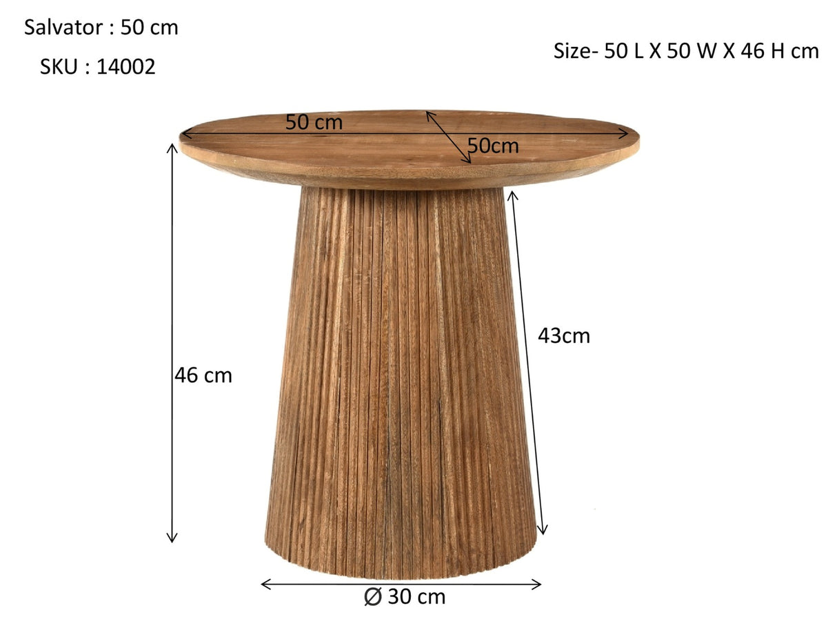 Salvator 50cm van Livingfurn – Luxe comfort op maat van PureWonen. Vraag naar de beste prijs.