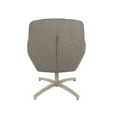 LABEL51 Fauteuil Chill Zone - Truffel grijs - Boucle van LABEL51 - laagste prijs offerte van PureWonen