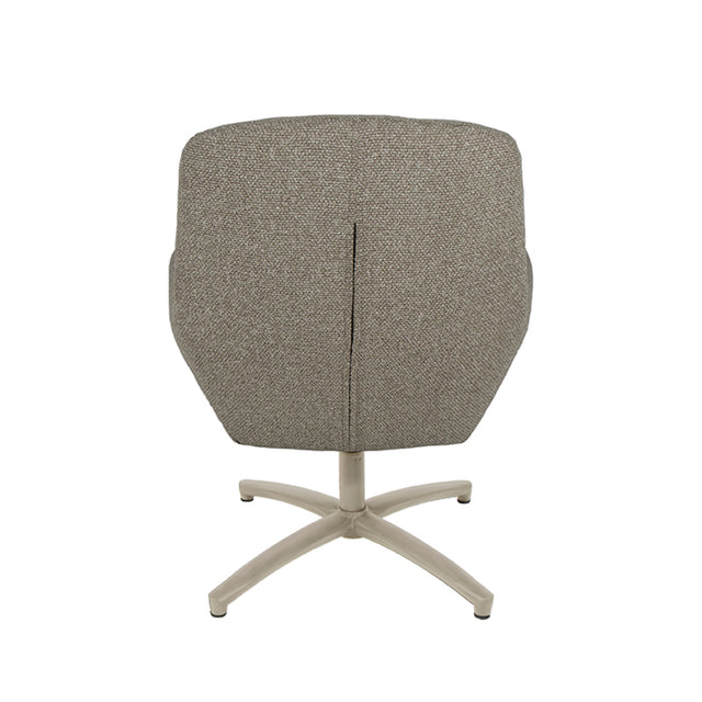 LABEL51 Fauteuil Chill Zone - Truffel grijs - Boucle van LABEL51 - laagste prijs offerte van PureWonen