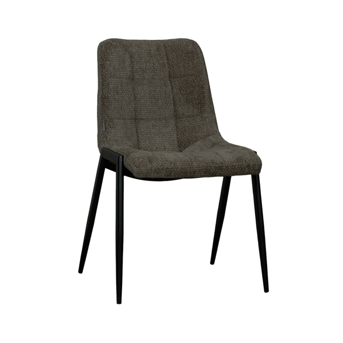 LABEL51 Eetkamerstoel Noor - Hunter - Elite - Black Frame
