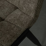 LABEL51 Eetkamerstoel Noor - Hunter - Elite - Black Frame