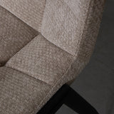 LABEL51 Eetkamerstoel Noor - Clay - Elite - Black Frame van LABEL51 – Luxe comfort op maat van PureWonen. Vraag naar de beste prijs.