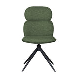 LABEL51 Eetkamerstoel Finn - Forest - Boucle van LABEL51 – Luxe comfort op maat van PureWonen. Vraag naar de beste prijs.