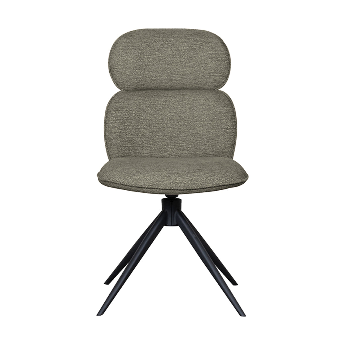 LABEL51 Eetkamerstoel Finn - Truffel grijs - Boucle van LABEL51 – Luxe comfort op maat van PureWonen. Vraag naar de beste prijs.