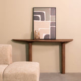 LABEL51 Sidetable Wow - Nature - Mangohout - 135 cm van LABEL51 – Luxe comfort op maat van PureWonen. Vraag naar de beste prijs.