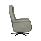 LABEL51 Fauteuil Stockholm - Truffel grijs - Boucle - One Size
