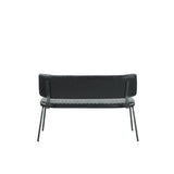 LABEL51 Eetkamerbank Gusto - Zwart - PU-Leder - 120 cm van LABEL51 - laagste prijs offerte van PureWonen