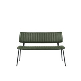 LABEL51 Eetkamerbank Gusto - Hunter - PU-Leder - 120 cm van LABEL51 - laagste prijs offerte van PureWonen