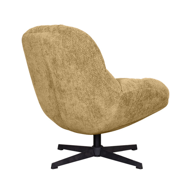 LABEL51 Fauteuil Huxley - Brass - Elite van LABEL51 - laagste prijs offerte van PureWonen