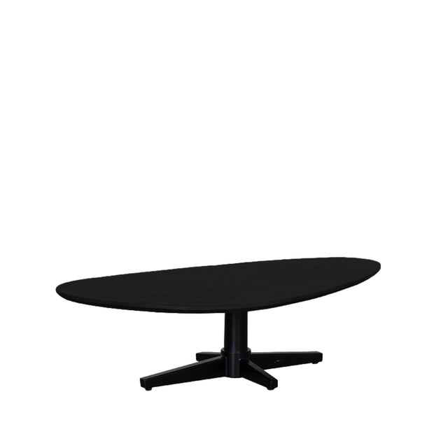 LABEL51 Salontafel Rosie - Zwart - Mangohout - 140 cm van LABEL51 – Luxe comfort op maat van PureWonen. Vraag naar de beste prijs.