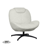 LABEL51 Fauteuil Clayton - Naturel - Canyon van LABEL51 – Luxe comfort op maat van PureWonen. Vraag naar de beste prijs.
