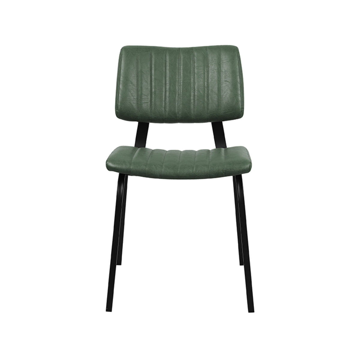 LABEL51 Eetkamerstoel Gusto - Hunter - PU-Leder van LABEL51 - laagste prijs offerte van PureWonen