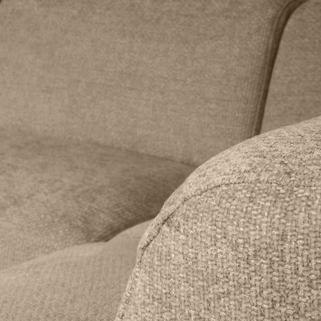 LABEL51 Hoekbank Rodano - Clay - Elite - Links van LABEL51 - laagste prijs offerte van PureWonen