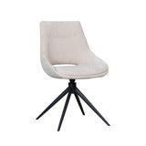 LABEL51 Eetkamerstoel Marlow - Naturel - Elite van LABEL51 – Luxe comfort op maat van PureWonen. Vraag naar de beste prijs.