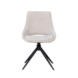 LABEL51 Eetkamerstoel Marlow - Naturel - Elite van LABEL51 – Luxe comfort op maat van PureWonen. Vraag naar de beste prijs.