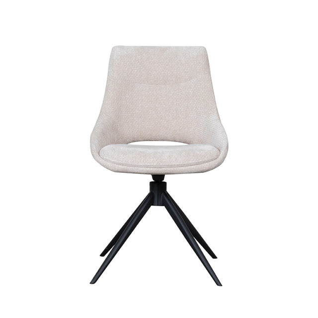 LABEL51 Eetkamerstoel Marlow - Naturel - Elite van LABEL51 – Luxe comfort op maat van PureWonen. Vraag naar de beste prijs.