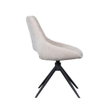 LABEL51 Eetkamerstoel Marlow - Naturel - Elite van LABEL51 – Luxe comfort op maat van PureWonen. Vraag naar de beste prijs.