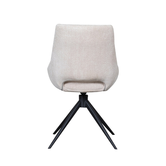 LABEL51 Eetkamerstoel Marlow - Naturel - Elite van LABEL51 – Luxe comfort op maat van PureWonen. Vraag naar de beste prijs.