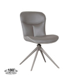 LABEL51 Eetkamerstoel Thorben - Forest - Microfiber van LABEL51 – Luxe comfort op maat van PureWonen. Vraag naar de beste prijs.