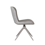 LABEL51 Eetkamerstoel Thorben - Forest - Microfiber van LABEL51 – Luxe comfort op maat van PureWonen. Vraag naar de beste prijs.