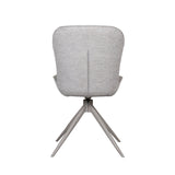 LABEL51 Eetkamerstoel Thorben - Forest - Microfiber van LABEL51 – Luxe comfort op maat van PureWonen. Vraag naar de beste prijs.