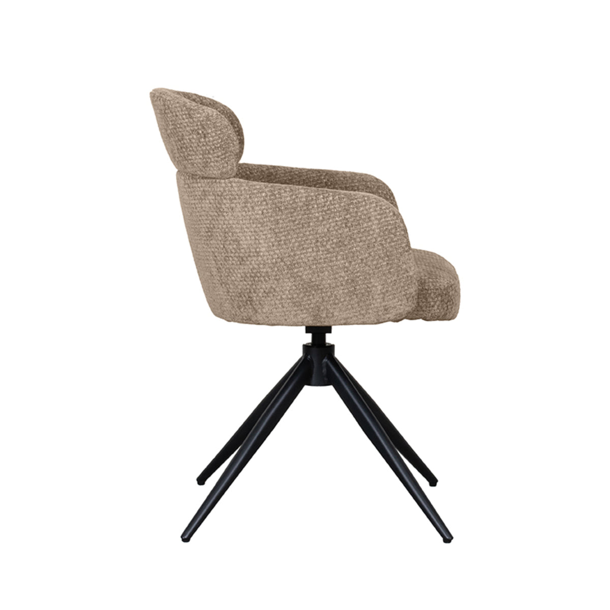 LABEL51 Eetkamerstoel Levi - Clay - Elite van LABEL51 – Luxe comfort op maat van PureWonen. Vraag naar de beste prijs.
