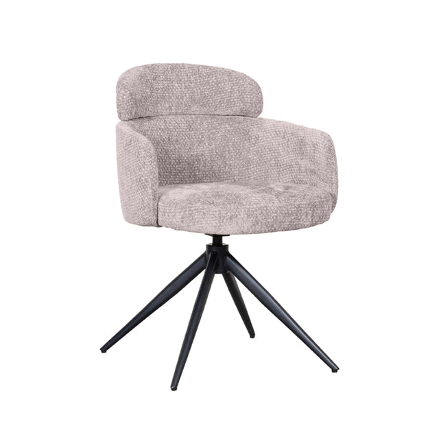 LABEL51 Eetkamerstoel Levi - Naturel - Elite van LABEL51 – Luxe comfort op maat van PureWonen. Vraag naar de beste prijs.