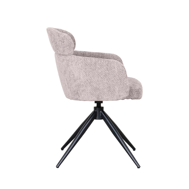 LABEL51 Eetkamerstoel Levi - Naturel - Elite van LABEL51 – Luxe comfort op maat van PureWonen. Vraag naar de beste prijs.