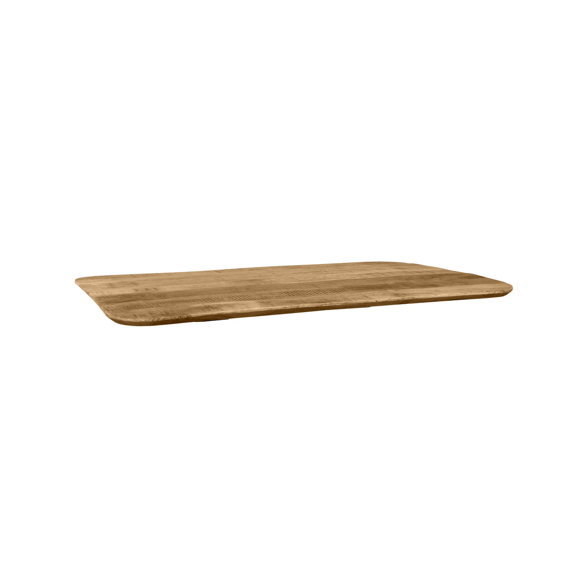 LABEL51 Eetkamertafel Tafelblad Sloppy Edge - Naturel - Mangohout - 120 cm Sloppy van LABEL51 – Luxe comfort op maat van PureWonen. Vraag naar de beste prijs.