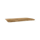 LABEL51 Eetkamertafel Tafelblad Sloppy Edge - Naturel - Mangohout - 120 cm Sloppy van LABEL51 – Luxe comfort op maat van PureWonen. Vraag naar de beste prijs.