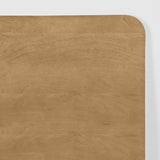 LABEL51 Eetkamertafel Tafelblad Sloppy Edge - Naturel - Mangohout - 120 cm Sloppy van LABEL51 – Luxe comfort op maat van PureWonen. Vraag naar de beste prijs.