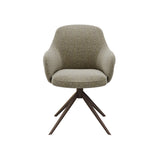 LABEL51 Eetkamerstoel Bern - Truffel grijs - Boucle van LABEL51 – Luxe comfort op maat van PureWonen. Vraag naar de beste prijs.