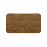 LABEL51 Eetkamertafel Tafelblad Sloppy Edge - Nature - Mangohout - 120 cm Sloppy