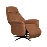 LABEL51 Fauteuil Oslo - Cognac - Micro Suede van LABEL51 - laagste prijs offerte van PureWonen