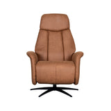 LABEL51 Fauteuil Oslo - Cognac - Micro Suede van LABEL51 - laagste prijs offerte van PureWonen