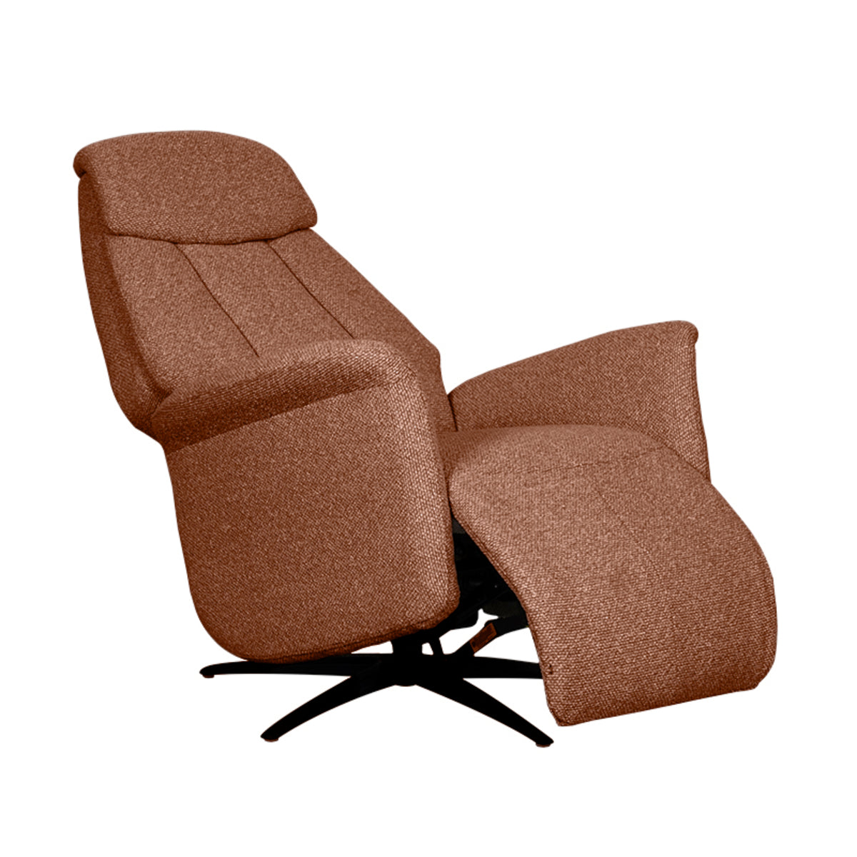 LABEL51 Fauteuil Oslo - Coral - Boucle van LABEL51 - laagste prijs offerte van PureWonen