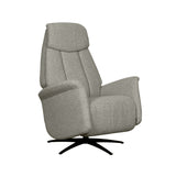 LABEL51 Fauteuil Oslo - Truffel grijs - Boucle van LABEL51 – Luxe comfort op maat van PureWonen. Vraag naar de beste prijs.