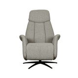 LABEL51 Fauteuil Oslo - Truffel grijs - Boucle van LABEL51 – Luxe comfort op maat van PureWonen. Vraag naar de beste prijs.