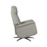 LABEL51 Fauteuil Oslo - Truffel grijs - Boucle van LABEL51 – Luxe comfort op maat van PureWonen. Vraag naar de beste prijs.