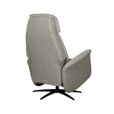 LABEL51 Fauteuil Oslo - Truffel grijs - Boucle van LABEL51 – Luxe comfort op maat van PureWonen. Vraag naar de beste prijs.