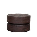 LABEL51 Salontafel Milly - Espresso - Mangohout - 50 cm van LABEL51 - laagste prijs offerte van PureWonen