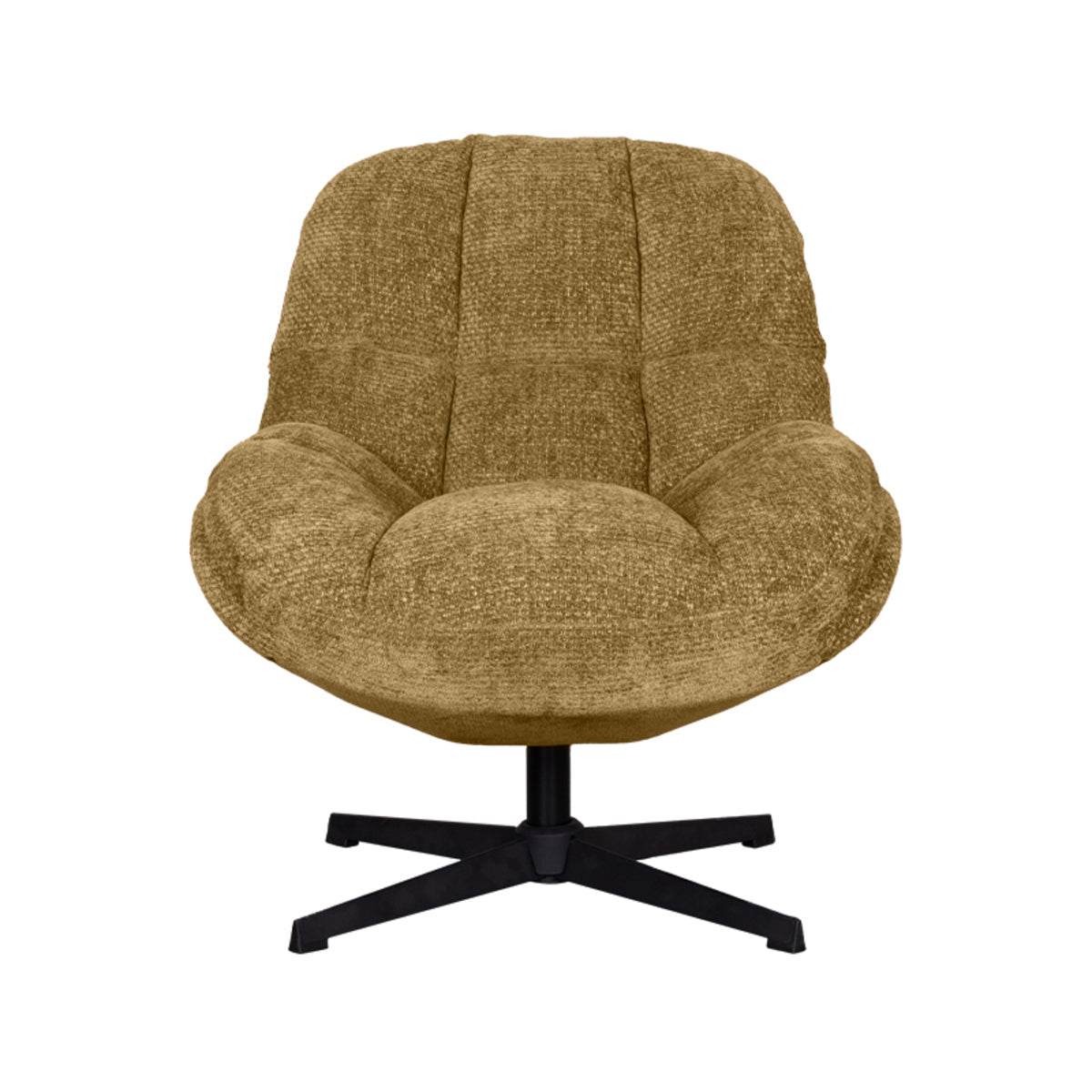 LABEL51 Fauteuil Huxley - Mustard - Elite van LABEL51 – Luxe comfort op maat van PureWonen. Vraag naar de beste prijs.