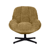 LABEL51 Fauteuil Huxley - Mustard - Elite van LABEL51 – Luxe comfort op maat van PureWonen. Vraag naar de beste prijs.