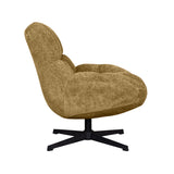 LABEL51 Fauteuil Huxley - Mustard - Elite van LABEL51 – Luxe comfort op maat van PureWonen. Vraag naar de beste prijs.