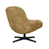LABEL51 Fauteuil Huxley - Mustard - Elite van LABEL51 – Luxe comfort op maat van PureWonen. Vraag naar de beste prijs.