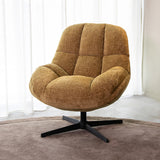 LABEL51 Fauteuil Huxley - Mustard - Elite van LABEL51 – Luxe comfort op maat van PureWonen. Vraag naar de beste prijs.