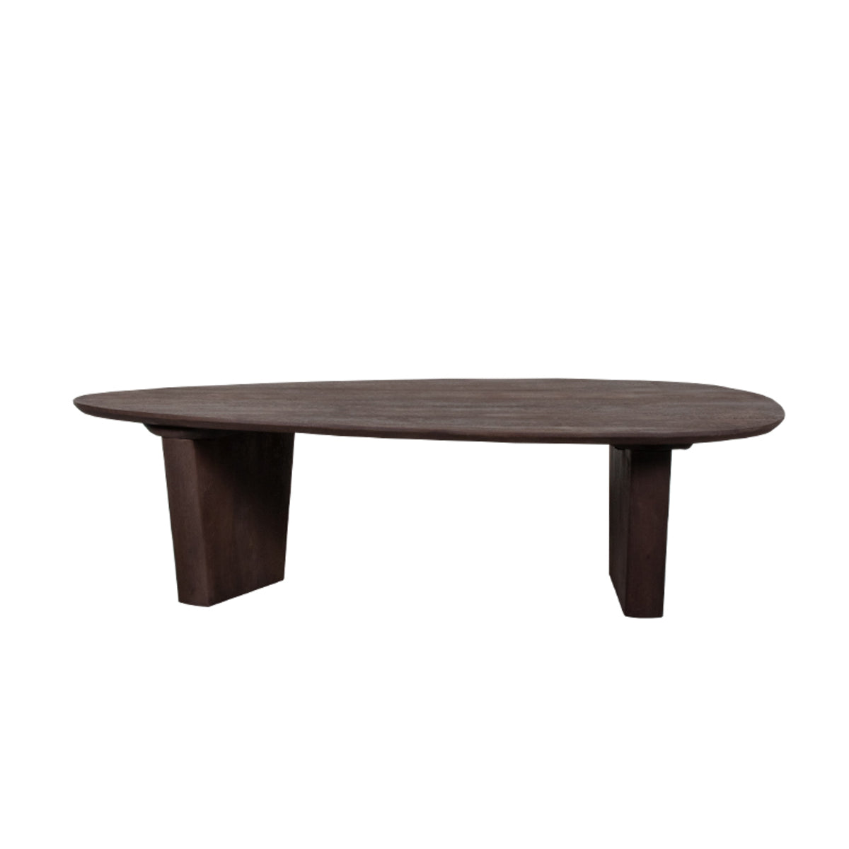 LABEL51 Salontafel Wow - Espresso - Mangohout - 135 cm van LABEL51 – Luxe comfort op maat van PureWonen. Vraag naar de beste prijs.