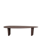 LABEL51 Eetkamertafel Wow - Espresso - Mangohout - 300x130 cm van LABEL51 – Luxe comfort op maat van PureWonen. Vraag naar de beste prijs.