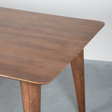 LABEL51 Eetkamertafel Fly - Nature - Mangohout - 220x100 cm van LABEL51 – Luxe comfort op maat van PureWonen. Vraag naar de beste prijs.