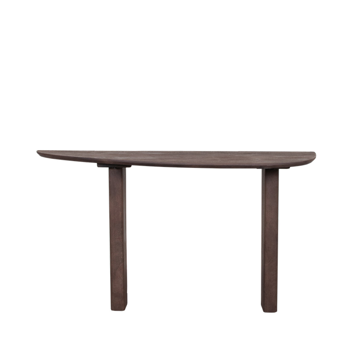 LABEL51 Sidetable Wow - Espresso - Mangohout - 135 cm van LABEL51 – Luxe comfort op maat van PureWonen. Vraag naar de beste prijs.